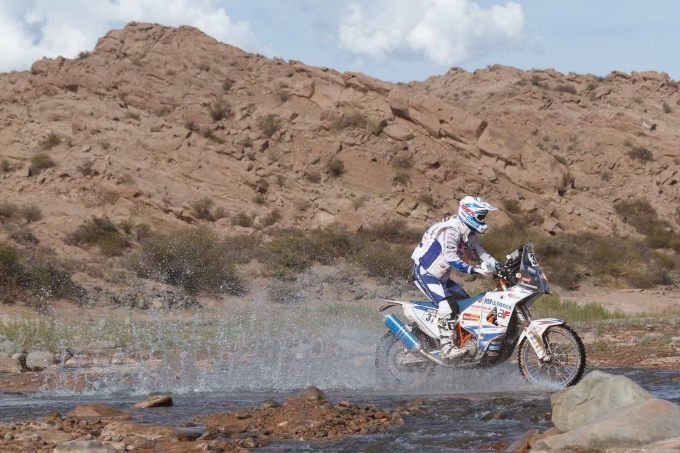 Hans Vogels Dakar 2015